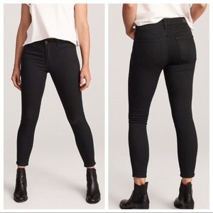 Abercrombie Harper ankle jeans